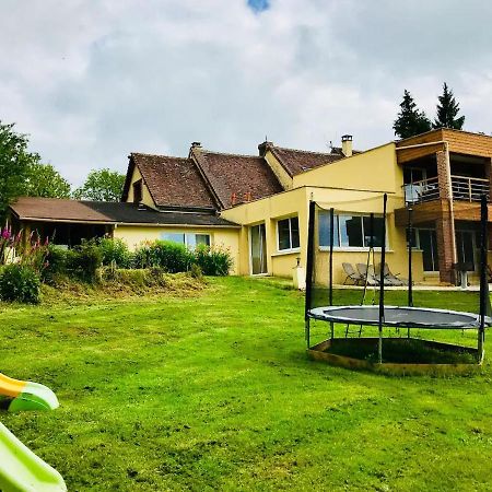 Les Gites De La Maison Lierue Thiron-Gardais エクステリア 写真